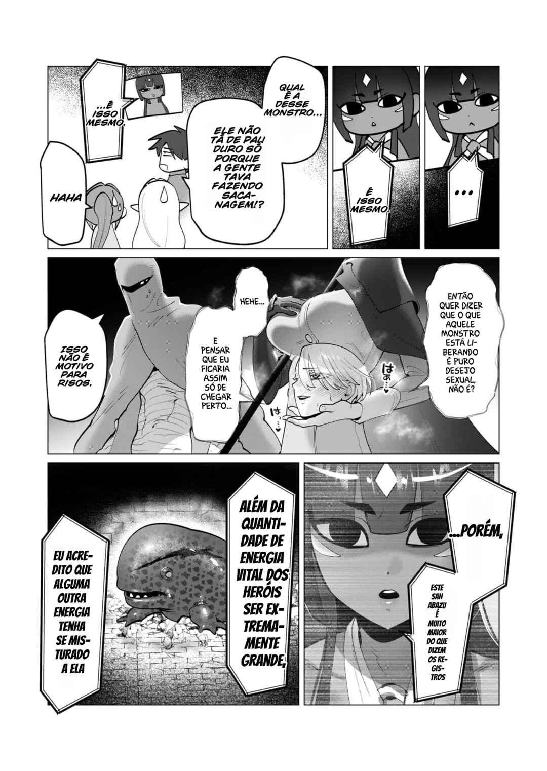 Yuusha-sama wa Houshuu ni Hitozuma wo Gokibou desu Chapter 36 - Page 19