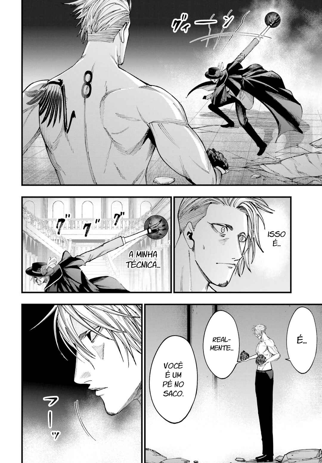 Shuumatsu no Valkyrie Kitan - Jack the Ripper no Jikenbo Chapter 4 - Page 17