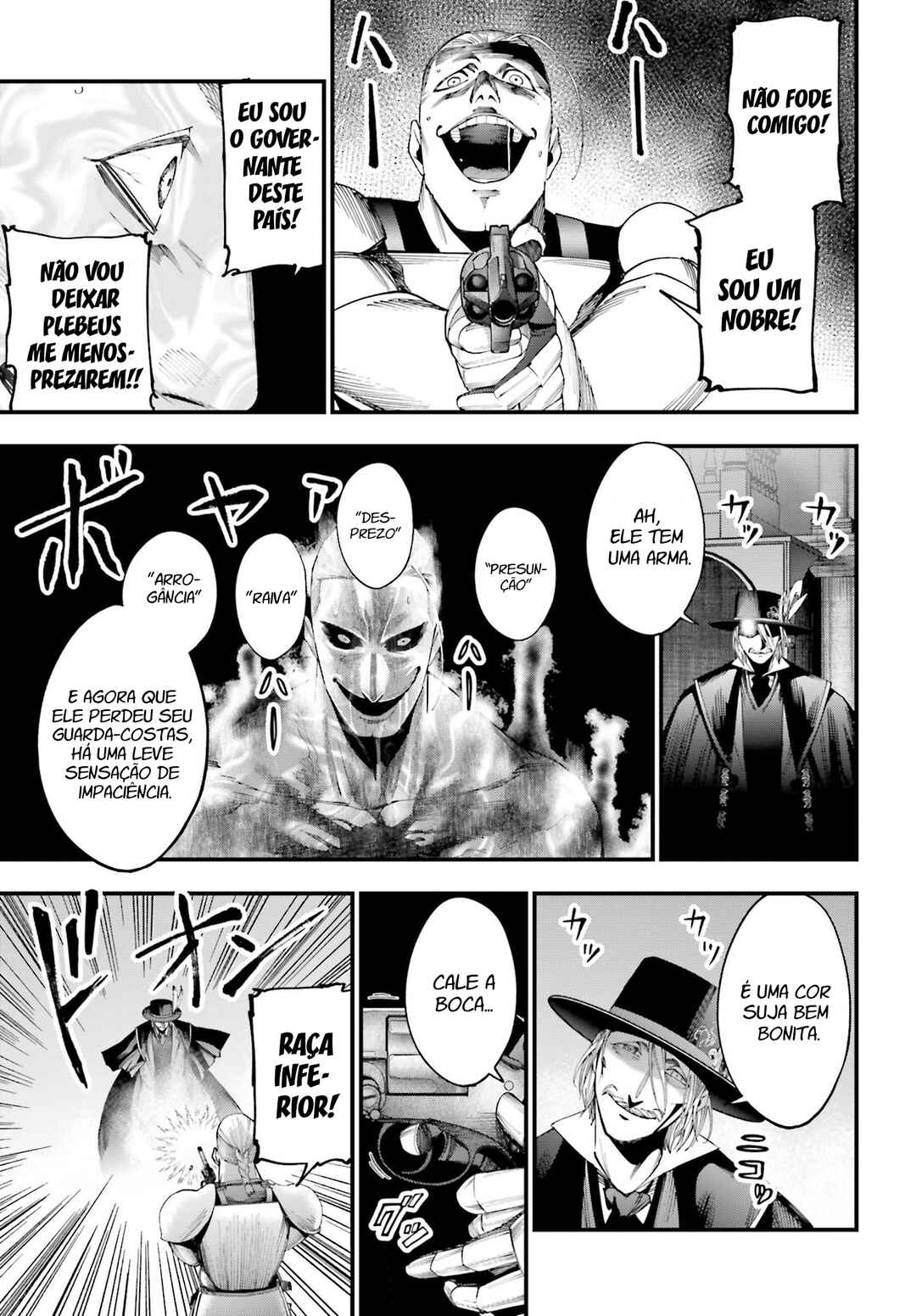 Shuumatsu no Valkyrie Kitan - Jack the Ripper no Jikenbo Chapter 4 - Page 30