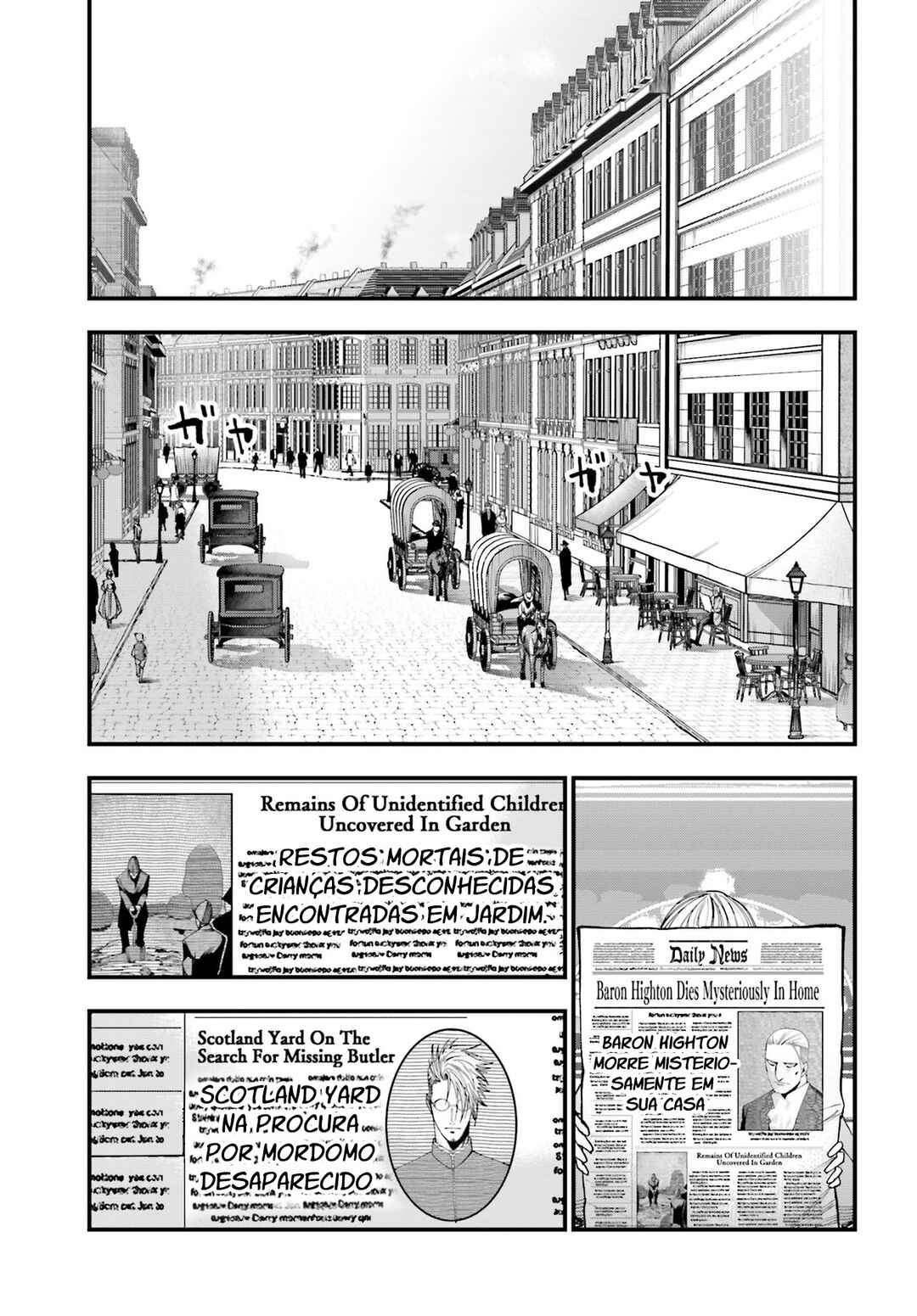 Shuumatsu no Valkyrie Kitan - Jack the Ripper no Jikenbo Chapter 4 - Page 34