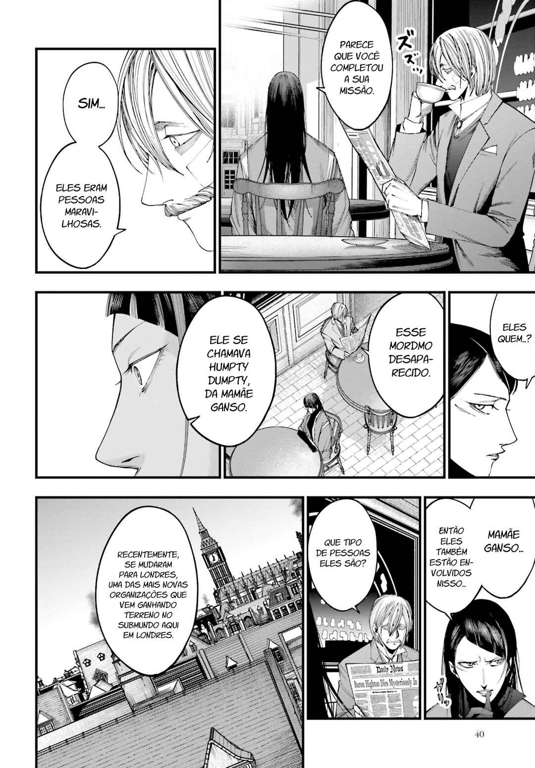 Shuumatsu no Valkyrie Kitan - Jack the Ripper no Jikenbo Chapter 4 - Page 35