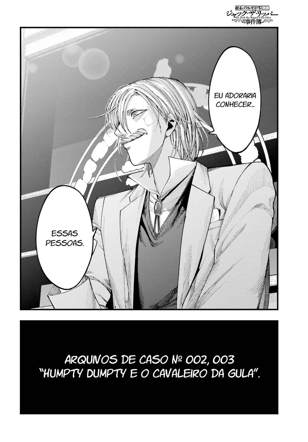 Shuumatsu no Valkyrie Kitan - Jack the Ripper no Jikenbo Chapter 4 - Page 37