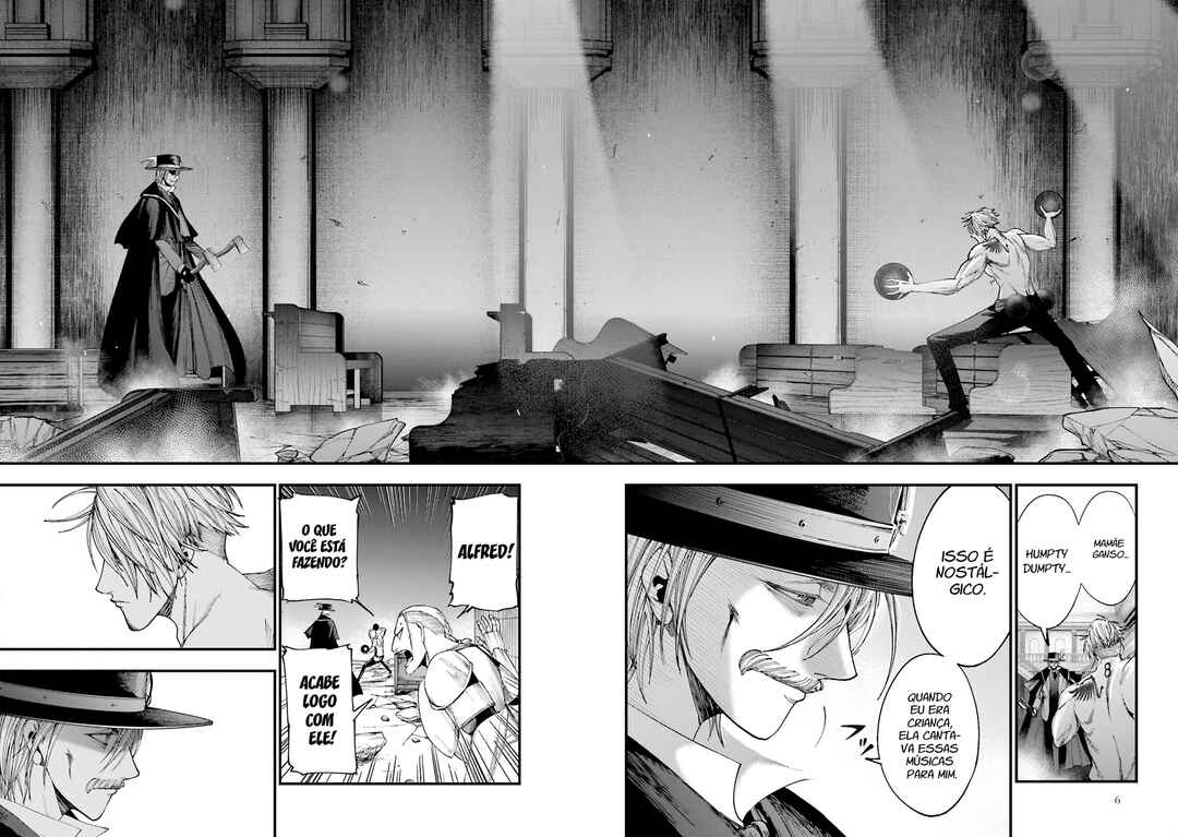 Shuumatsu no Valkyrie Kitan - Jack the Ripper no Jikenbo Chapter 4 - Page 4