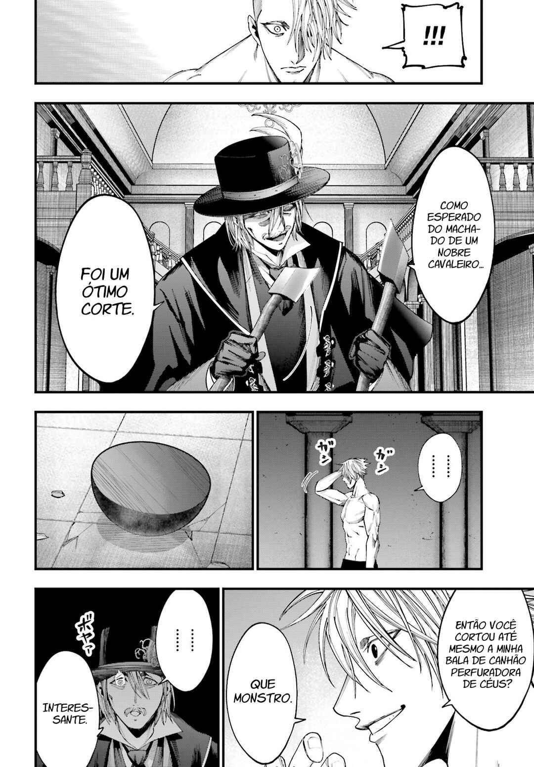 Shuumatsu no Valkyrie Kitan - Jack the Ripper no Jikenbo Chapter 4 - Page 9