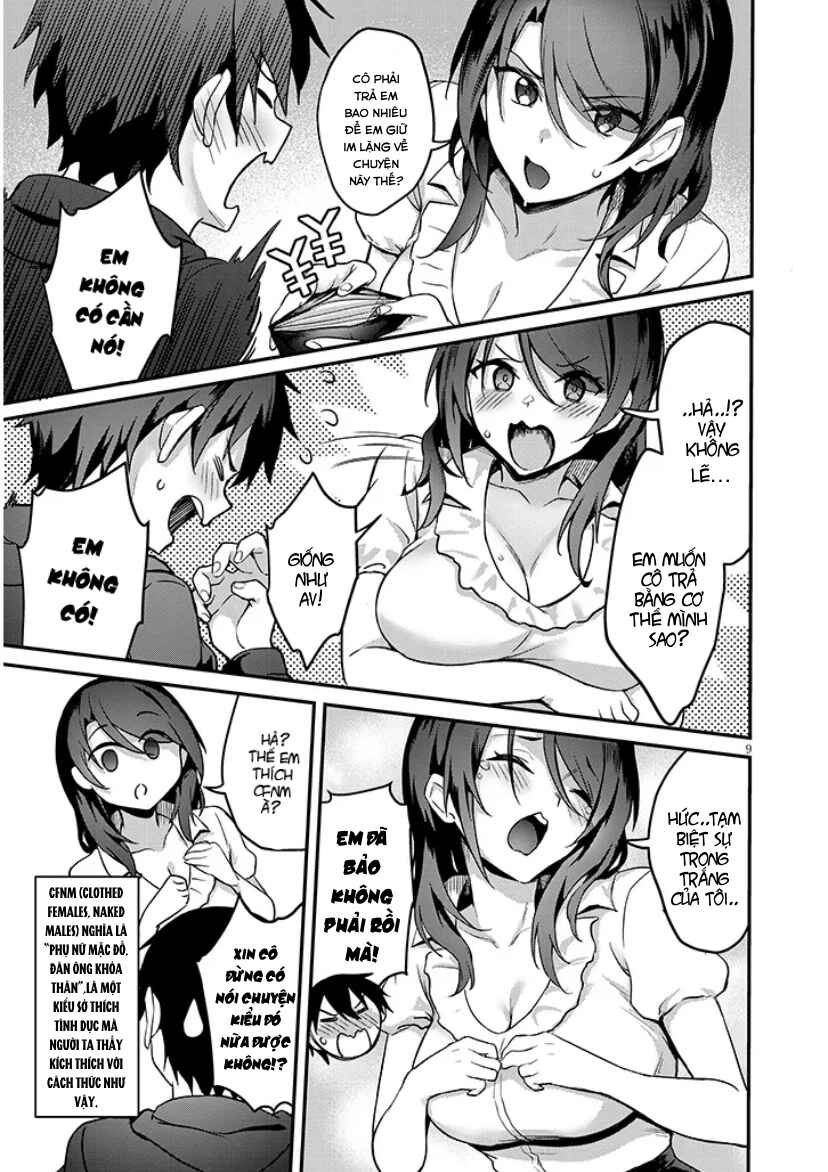 Otona wo Shiritai Onnatomodachi Chapter 7.1 - Page 10