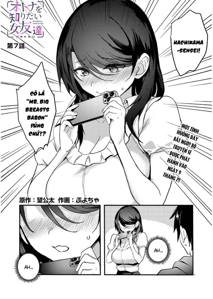 Otona wo Shiritai Onnatomodachi Chapter 7.1 - Page 2
