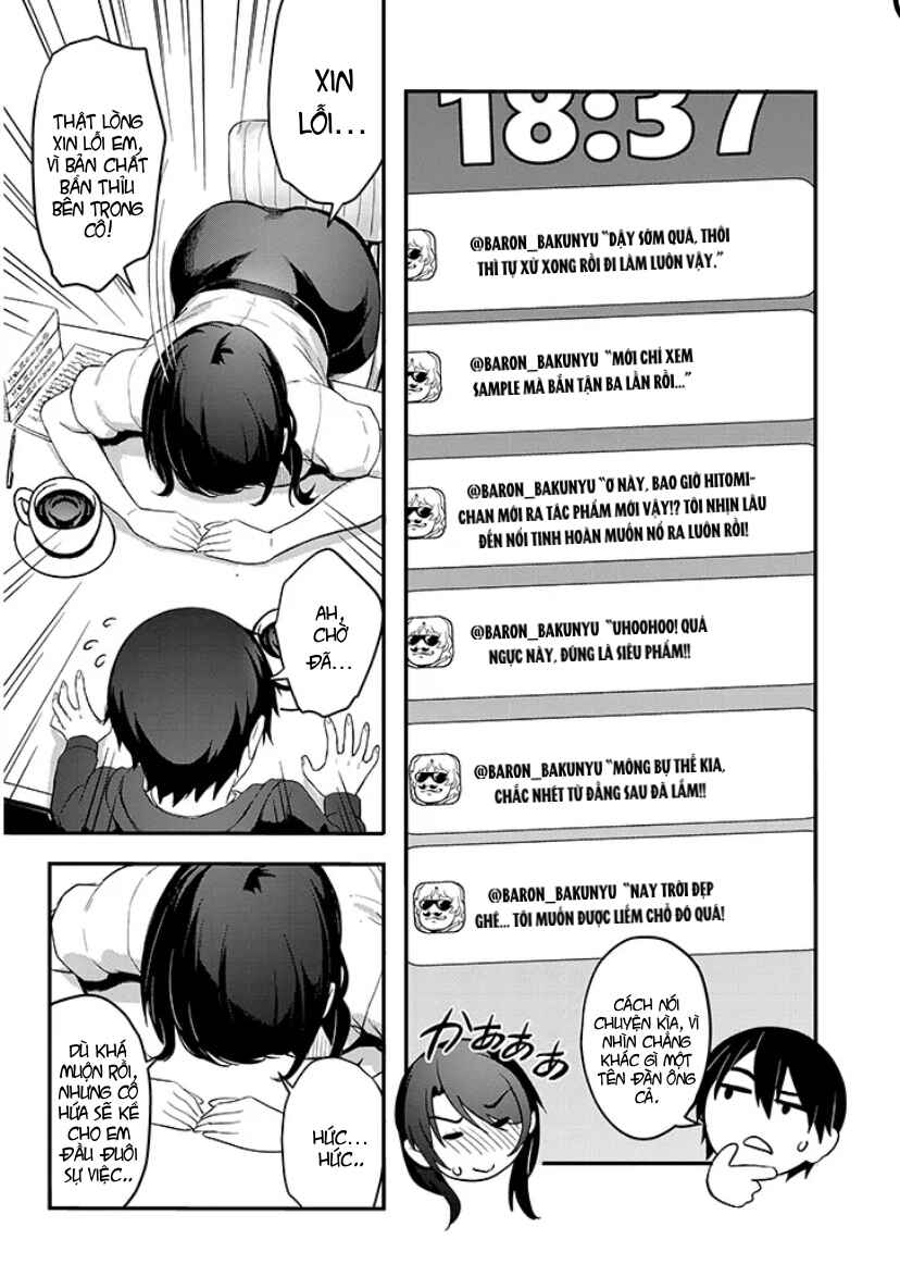 Otona wo Shiritai Onnatomodachi Chapter 7.1 - Page 8