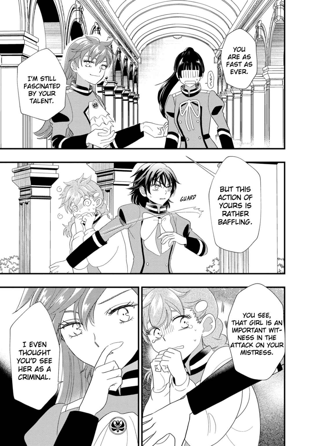Heimin no Watashi desu ga Koushaku Reijou-sama o Taburakashite Ikiteimasu Chapter 6 - Page 5