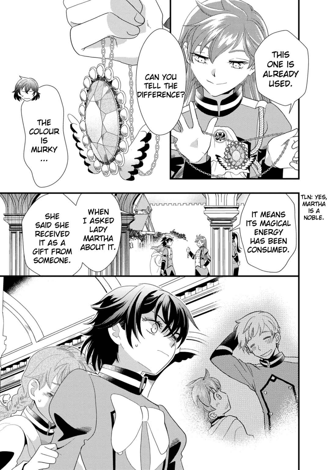 Heimin no Watashi desu ga Koushaku Reijou-sama o Taburakashite Ikiteimasu Chapter 6 - Page 9