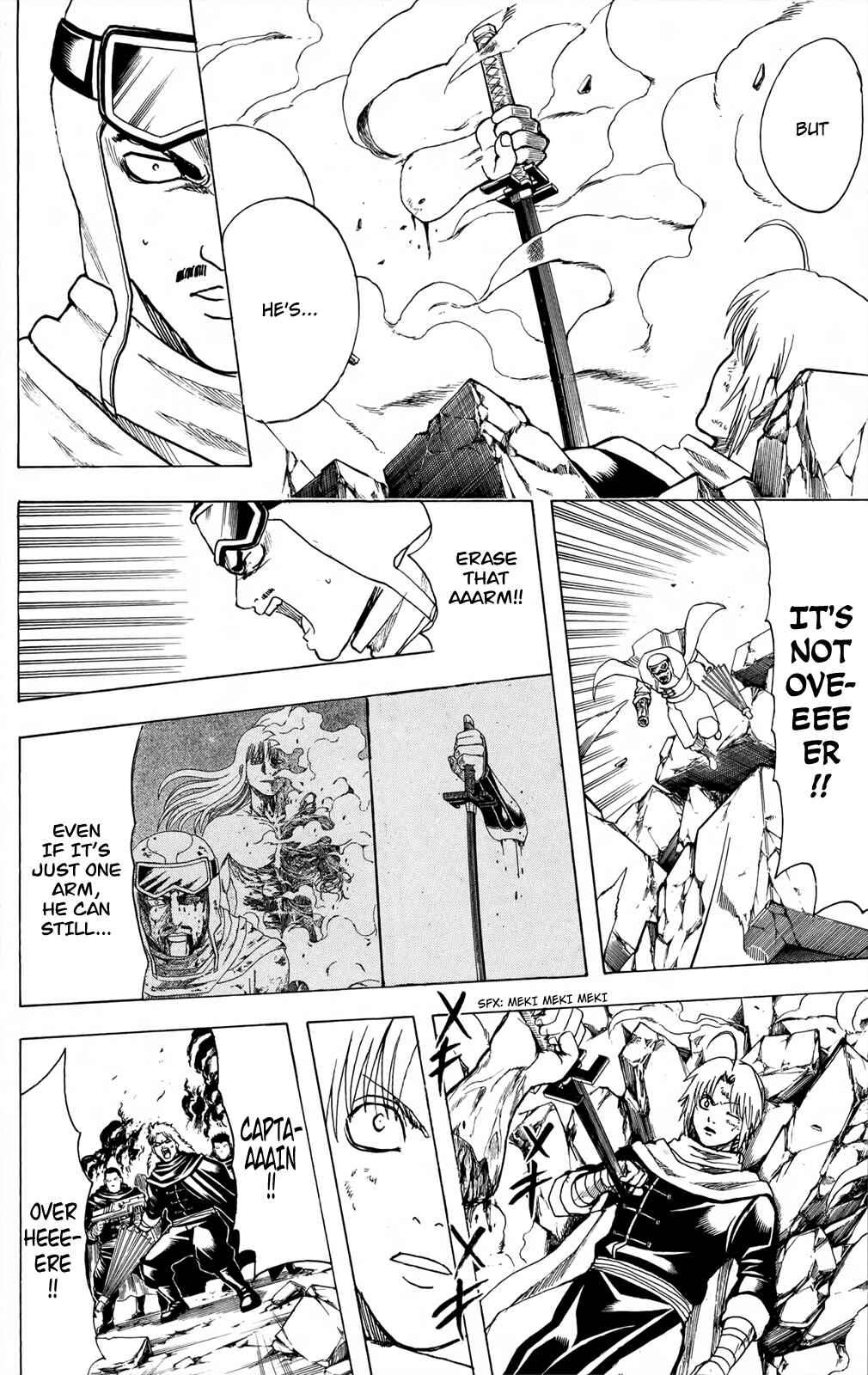 Gintama Chapter 661 - Page 16