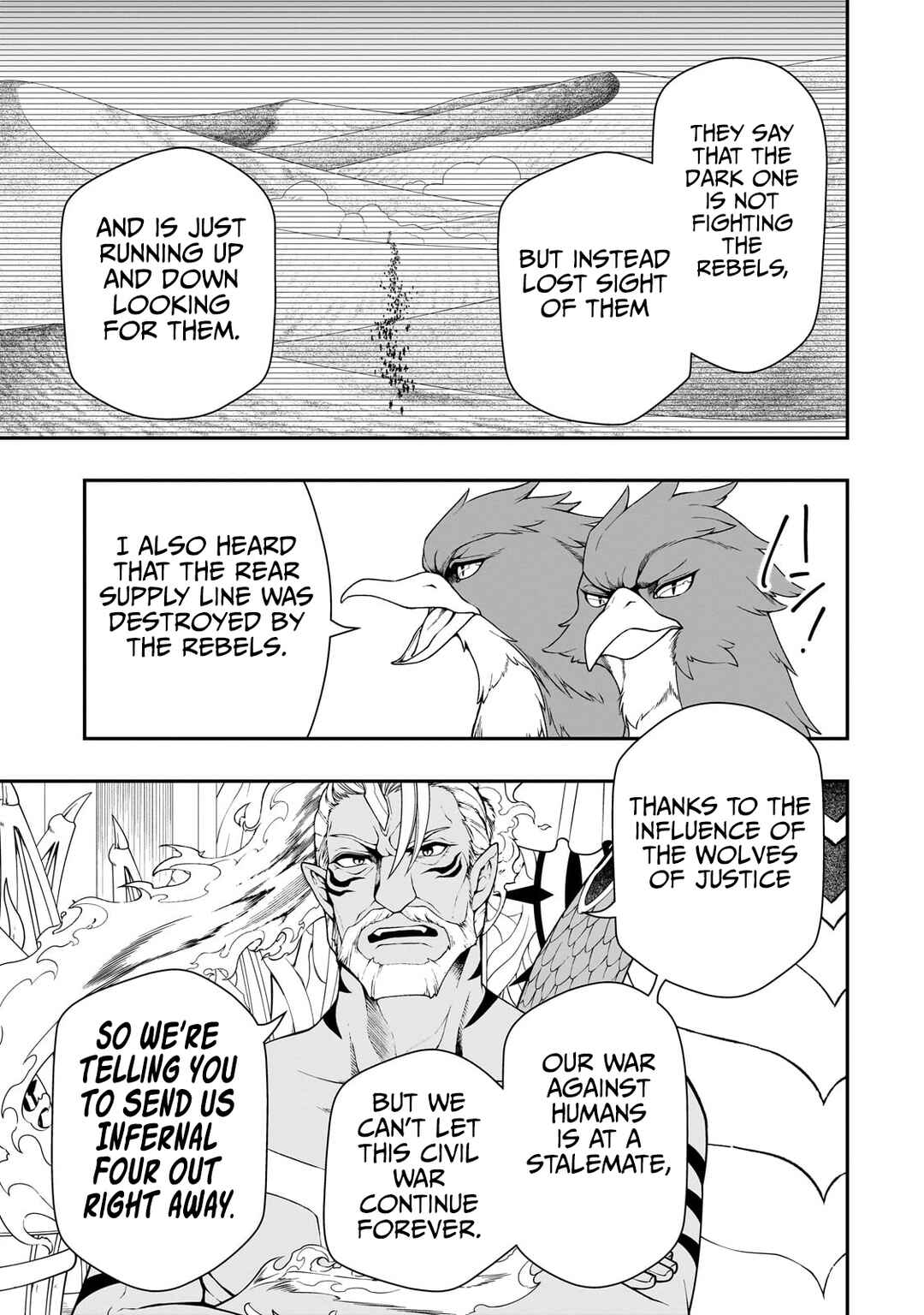 Lv2 kara Cheat datta Moto Yuusha Kouho no Mattari Isekai Life Chapter 57 - Page 4