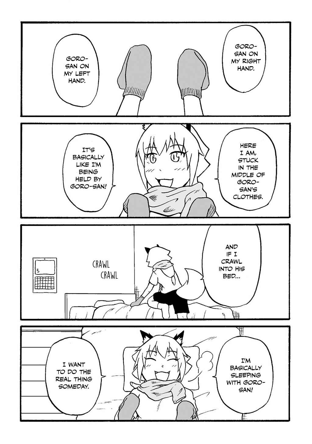 Totsugi Okureta Kitsune ga Yome ni Kuru Hanashi Chapter 19 - Page 2