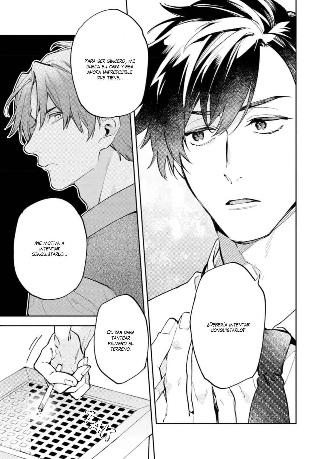 Anti Lovers Mind Battle Chapter 2 - Page 3