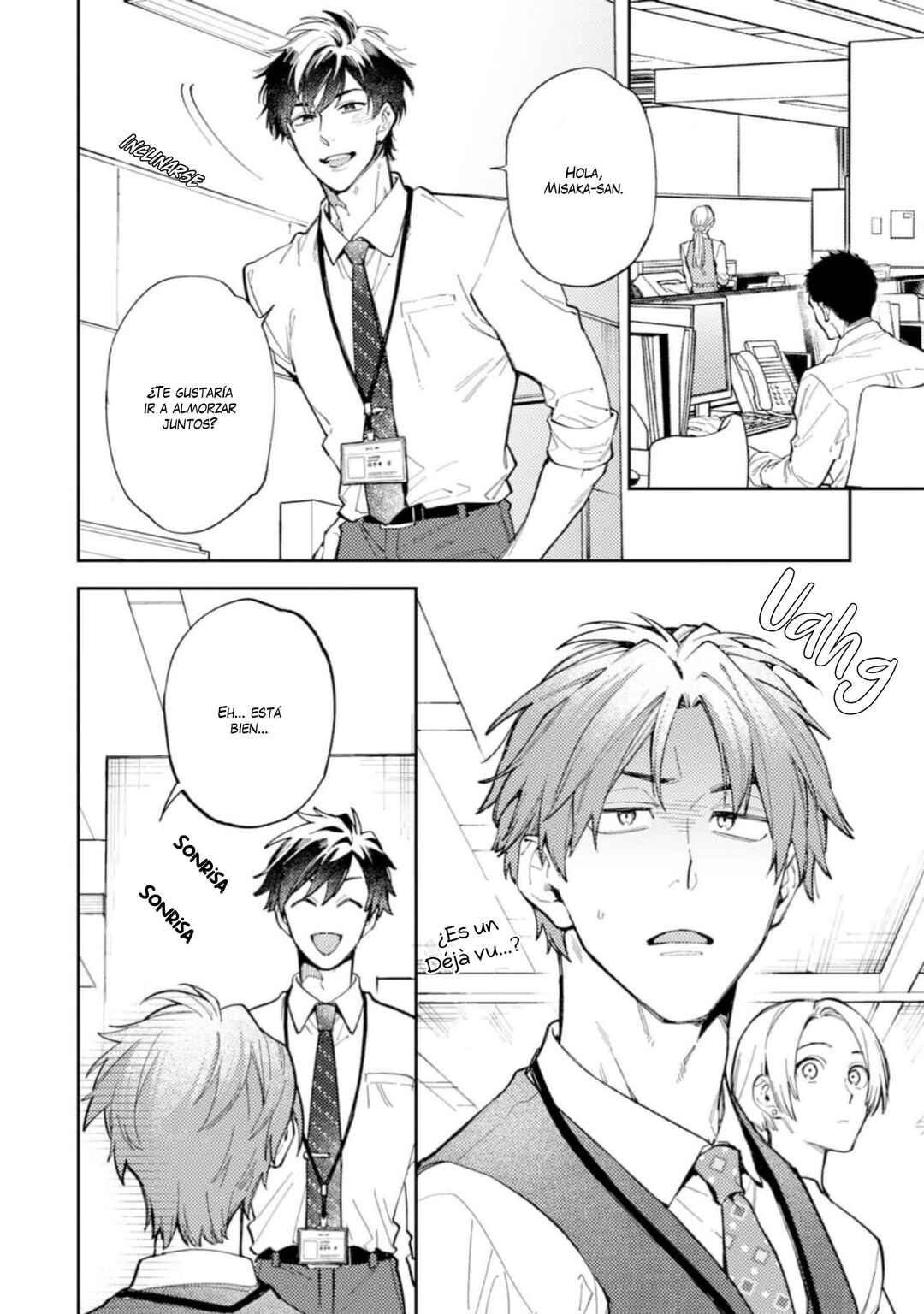 Anti Lovers Mind Battle Chapter 2 - Page 4