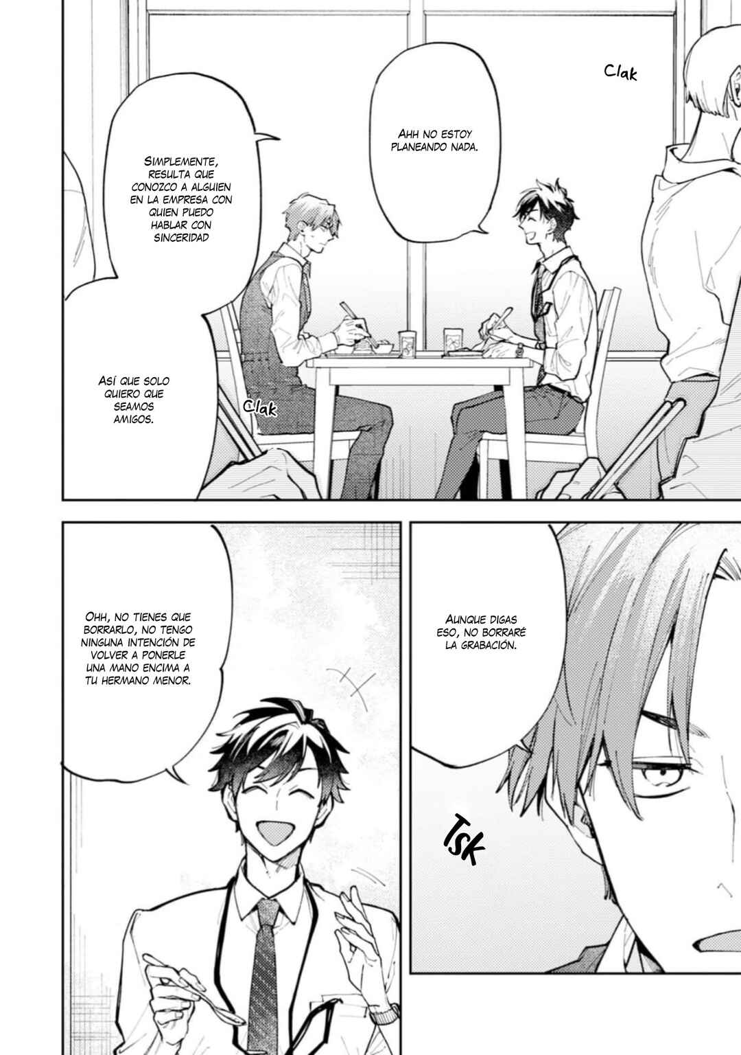 Anti Lovers Mind Battle Chapter 2 - Page 6