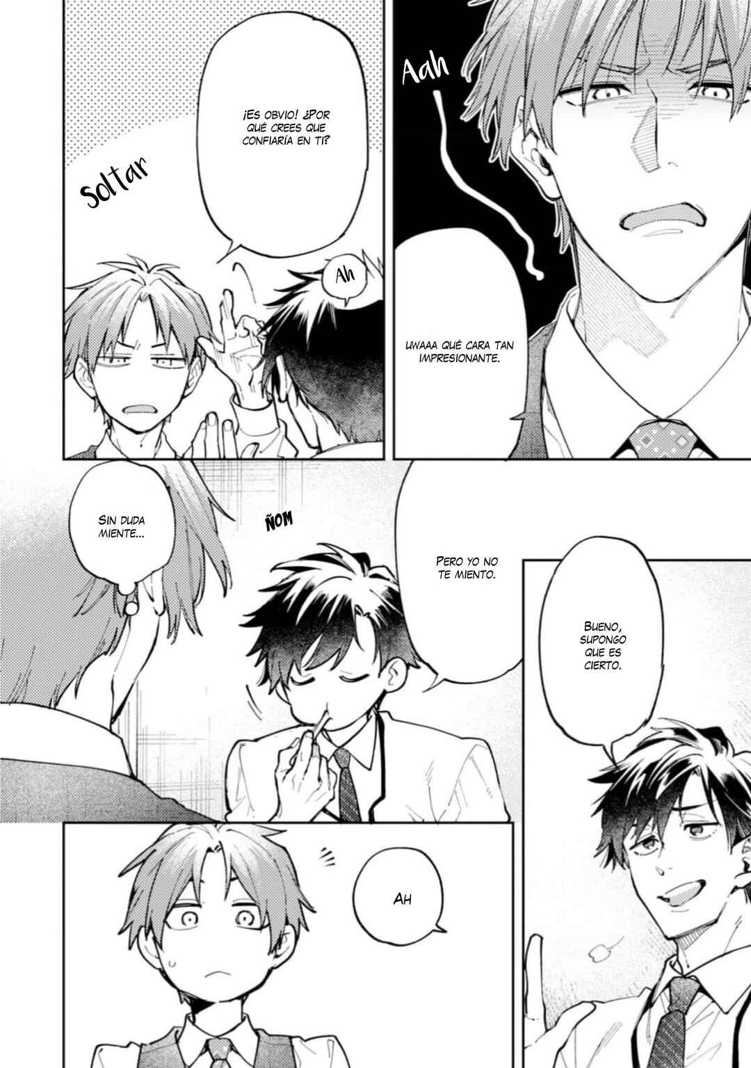 Anti Lovers Mind Battle Chapter 2 - Page 8