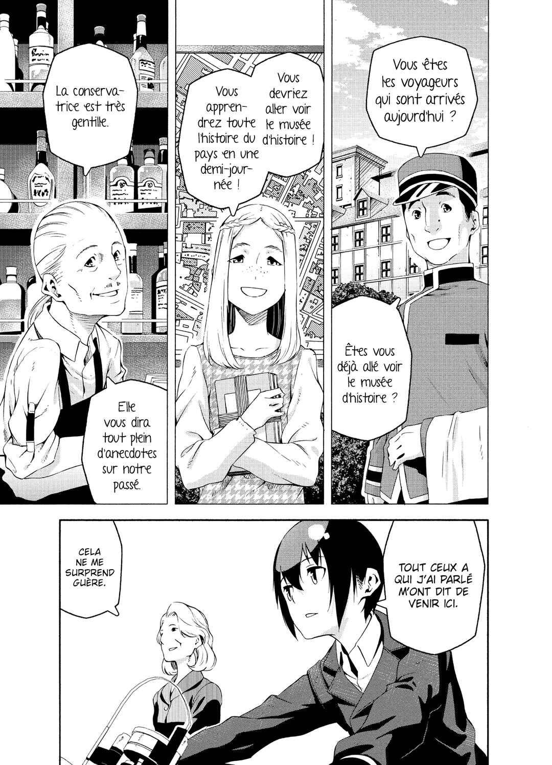 Kino no Tabi - the Beautiful World (Shiomiya) Chapter 4 - Page 12