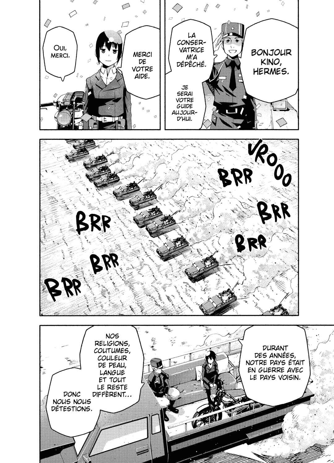Kino no Tabi - the Beautiful World (Shiomiya) Chapter 4 - Page 18