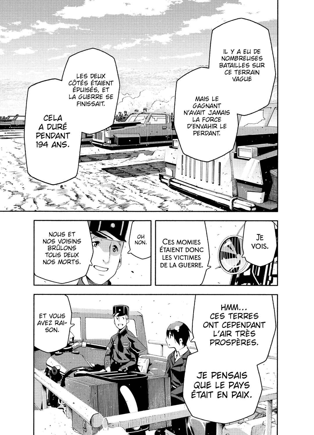 Kino no Tabi - the Beautiful World (Shiomiya) Chapter 4 - Page 19