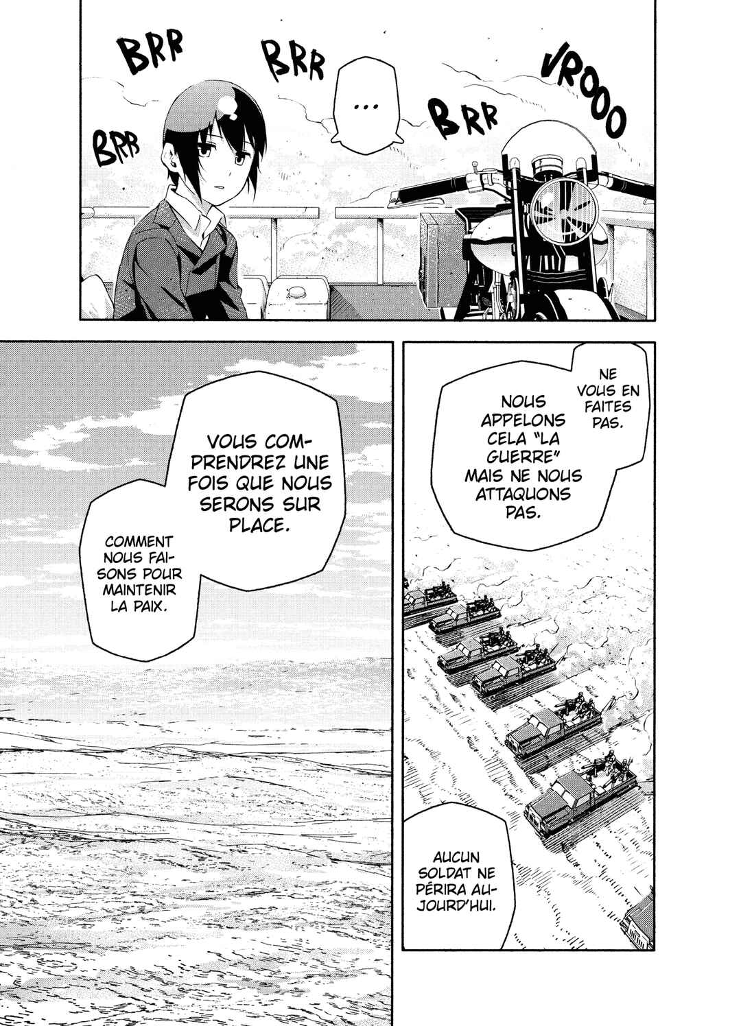 Kino no Tabi - the Beautiful World (Shiomiya) Chapter 4 - Page 21
