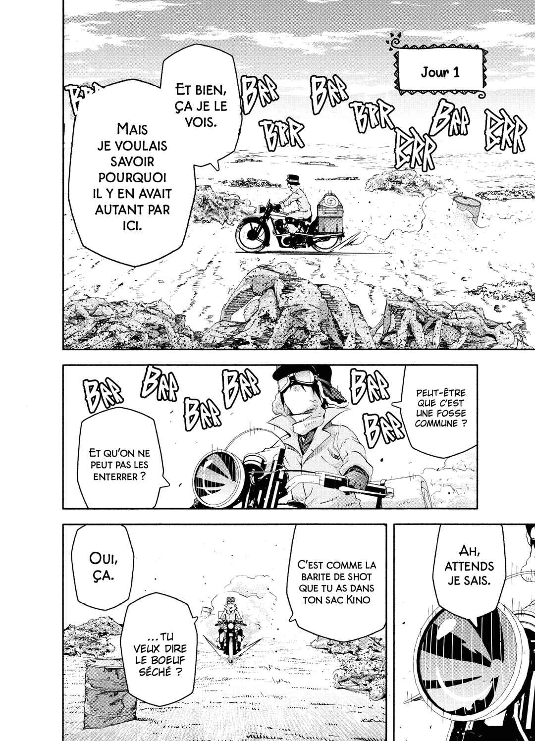 Kino no Tabi - the Beautiful World (Shiomiya) Chapter 4 - Page 3