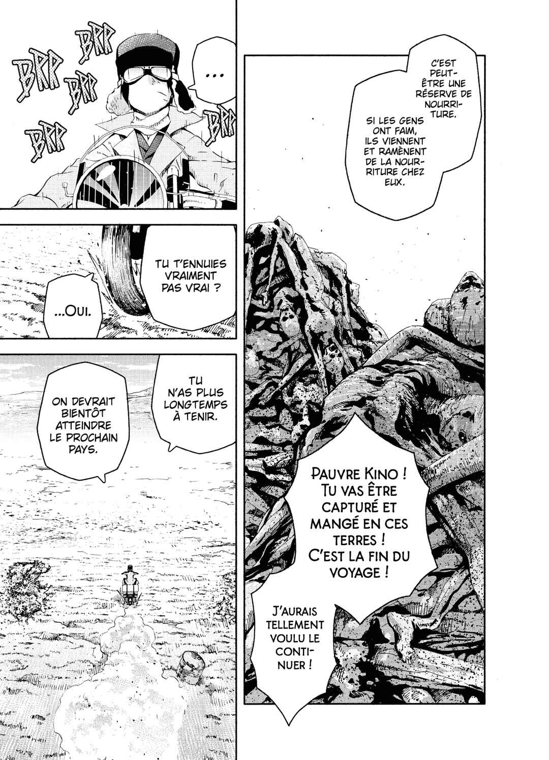 Kino no Tabi - the Beautiful World (Shiomiya) Chapter 4 - Page 4