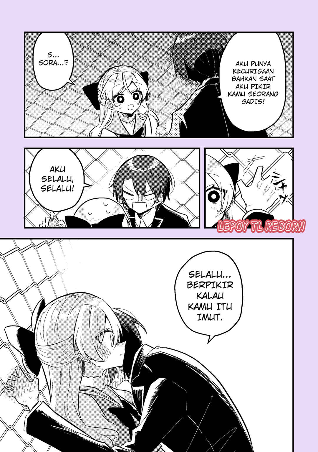 Nikagetsugo ni Seibetsu ga Bareru Josou Danshi Chapter 10 - Page 13