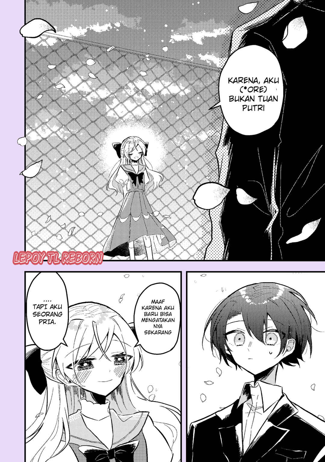 Nikagetsugo ni Seibetsu ga Bareru Josou Danshi Chapter 10 - Page 6