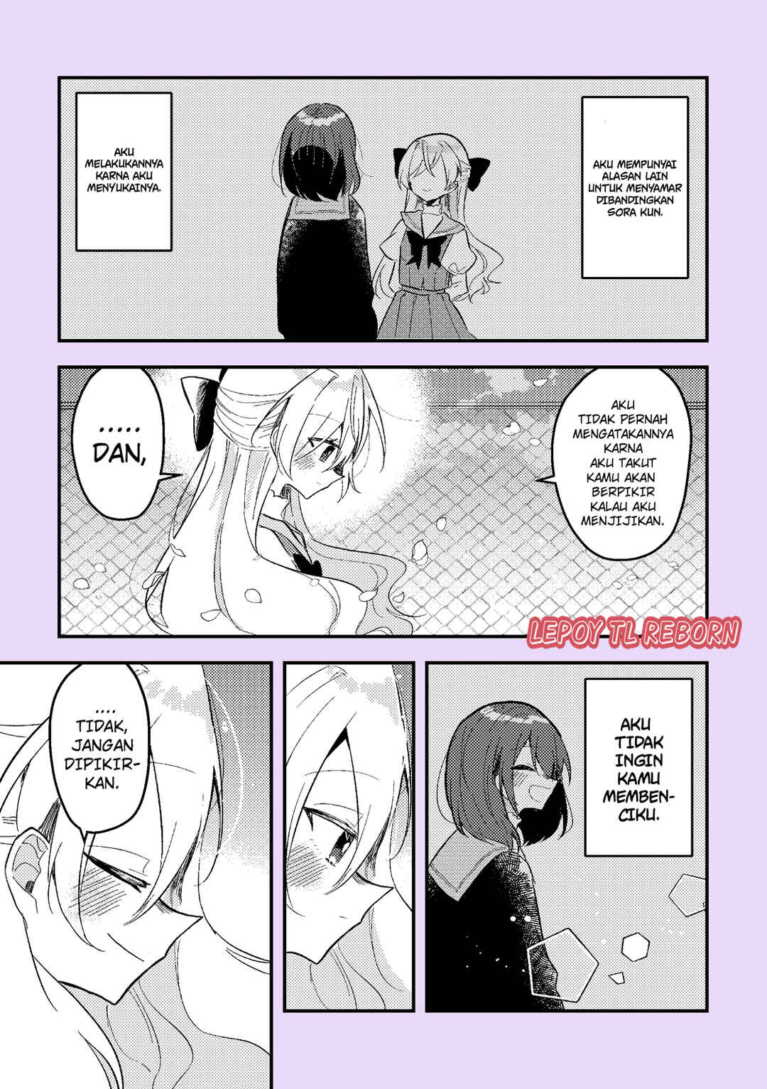 Nikagetsugo ni Seibetsu ga Bareru Josou Danshi Chapter 10 - Page 7
