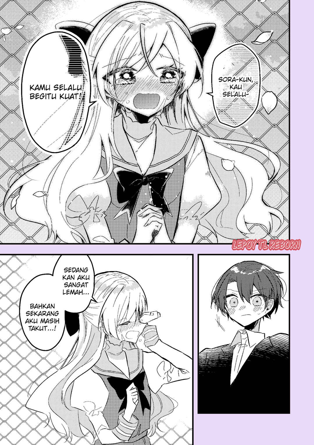 Nikagetsugo ni Seibetsu ga Bareru Josou Danshi Chapter 10 - Page 9
