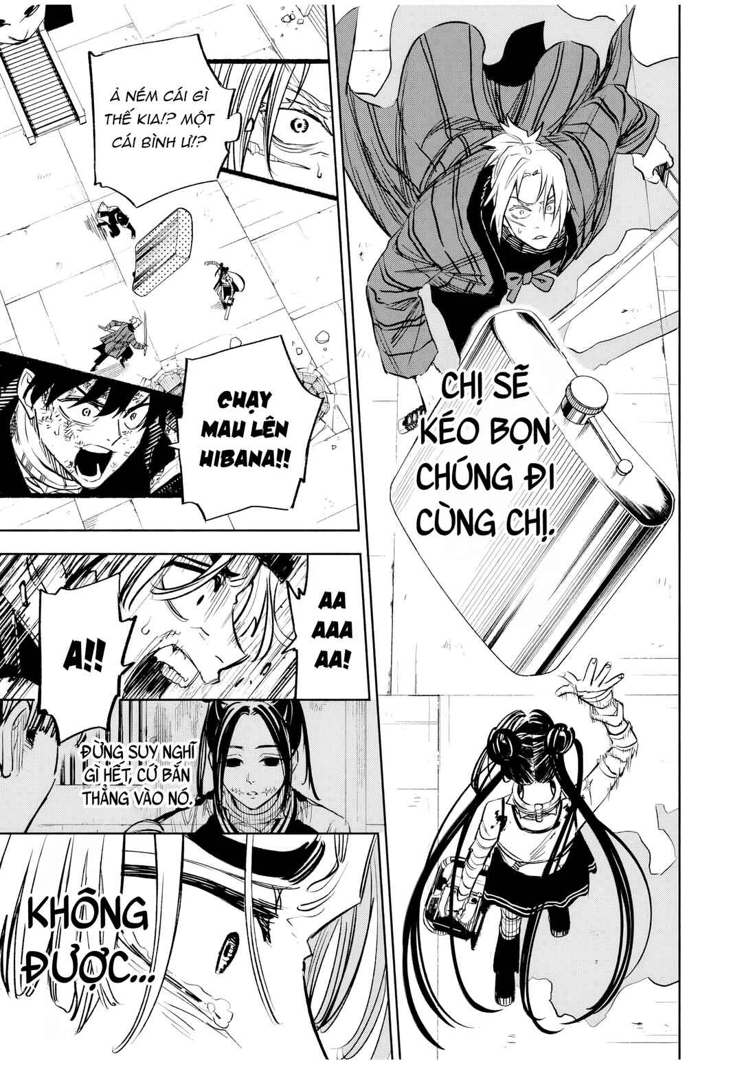 Tasogarechou Prisoners Chapter 6 - Page 13