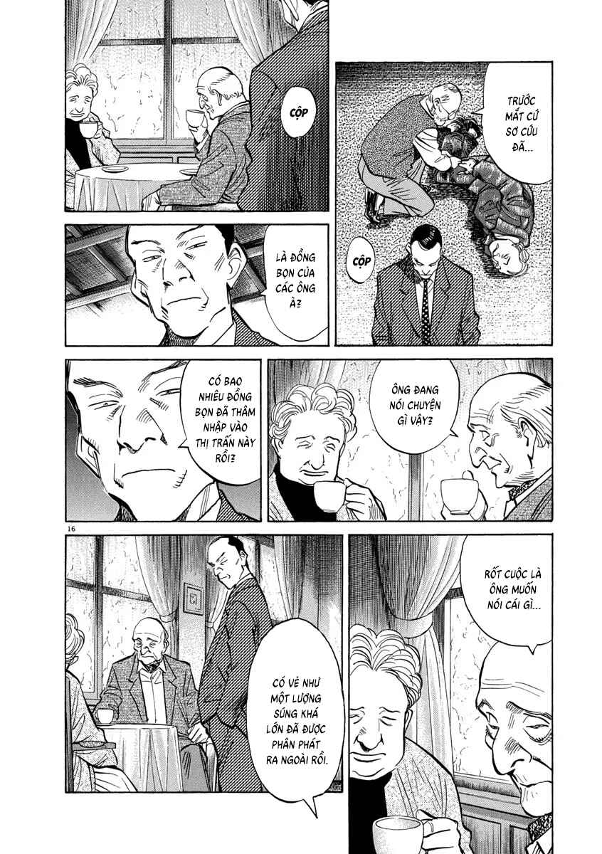 Monster Chapter 150 - Page 16