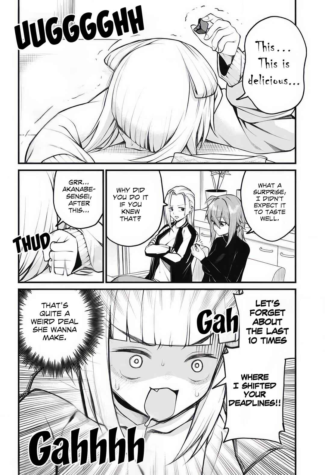Akanabe-sensei wa Tereshirazu Chapter 11 - Page 10