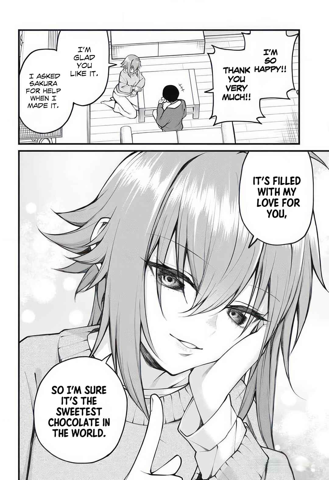 Akanabe-sensei wa Tereshirazu Chapter 11 - Page 12