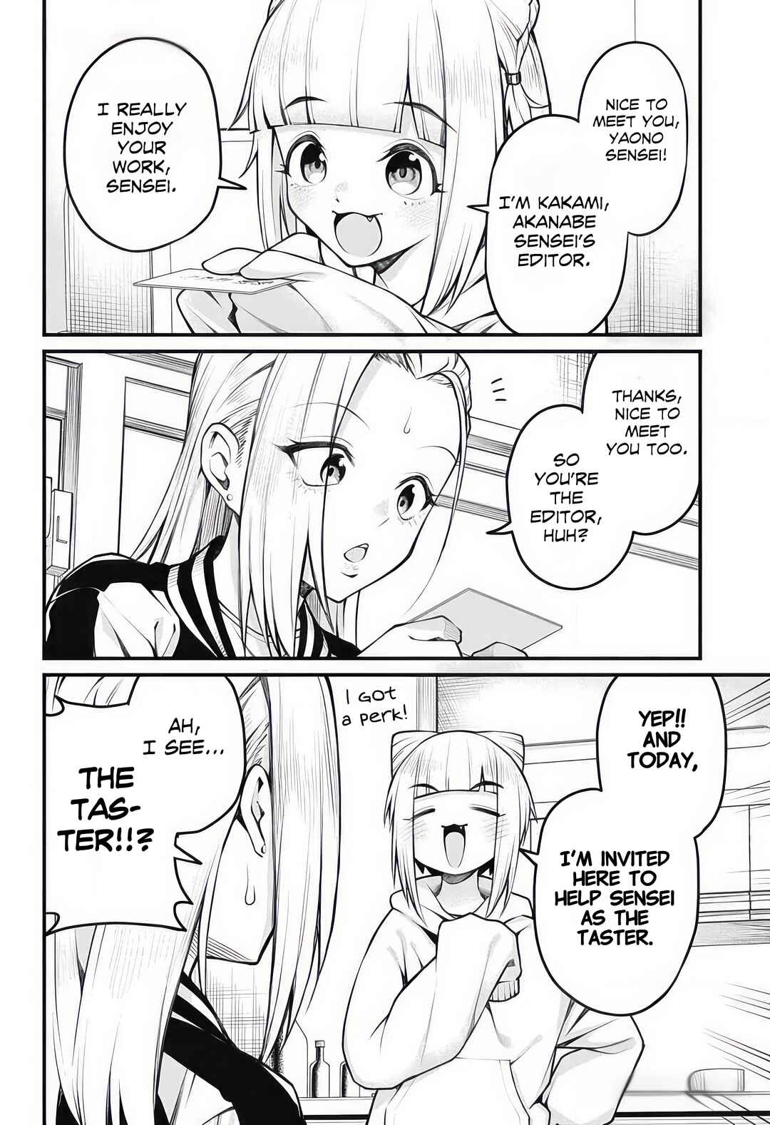 Akanabe-sensei wa Tereshirazu Chapter 11 - Page 2