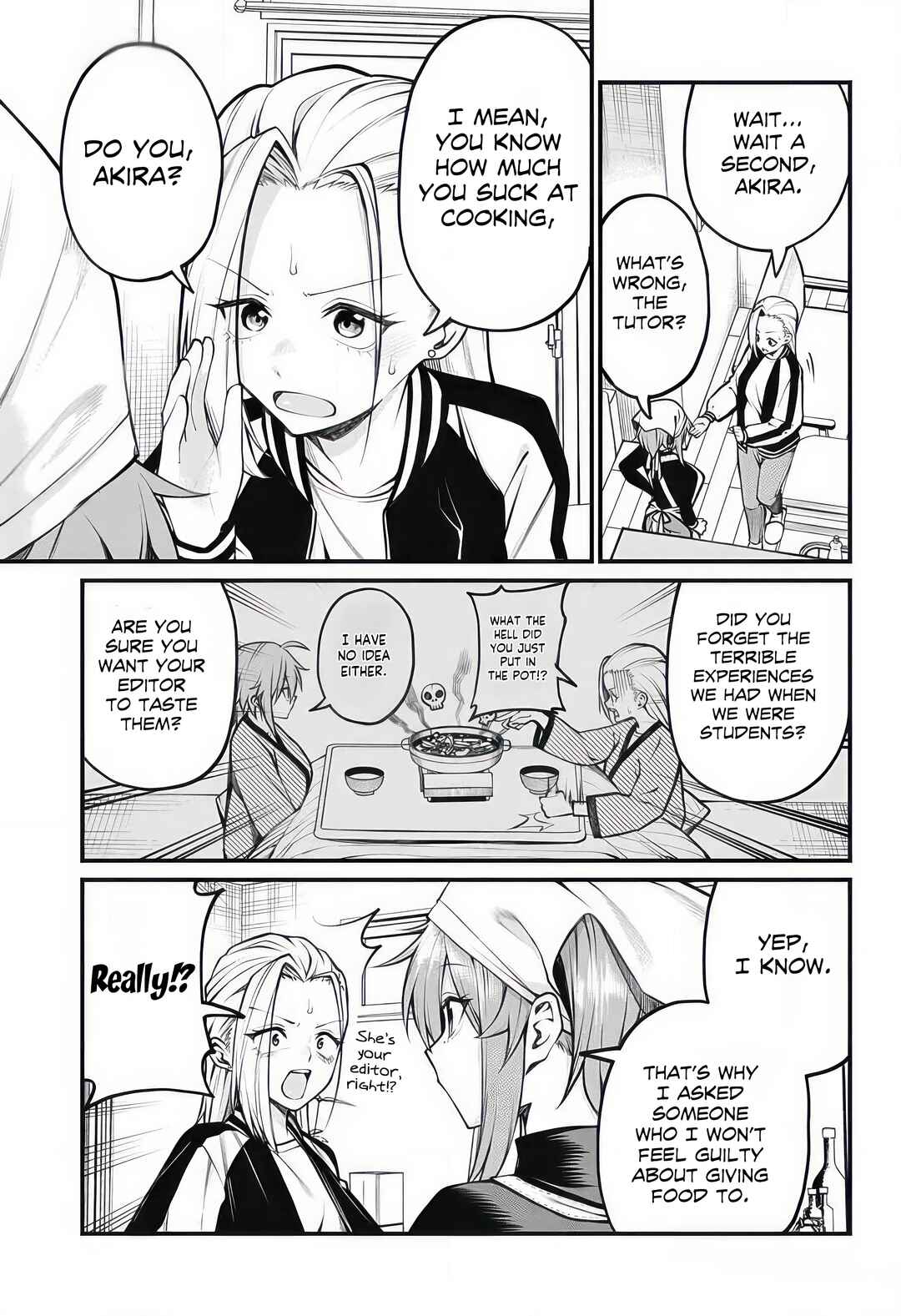 Akanabe-sensei wa Tereshirazu Chapter 11 - Page 3
