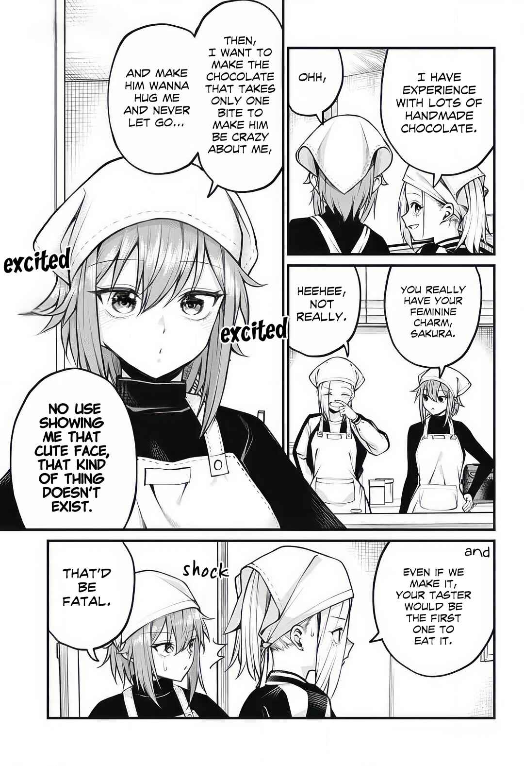 Akanabe-sensei wa Tereshirazu Chapter 11 - Page 5