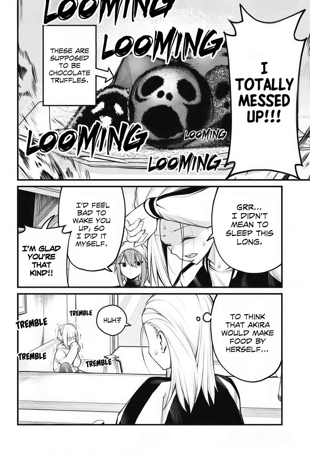Akanabe-sensei wa Tereshirazu Chapter 11 - Page 8