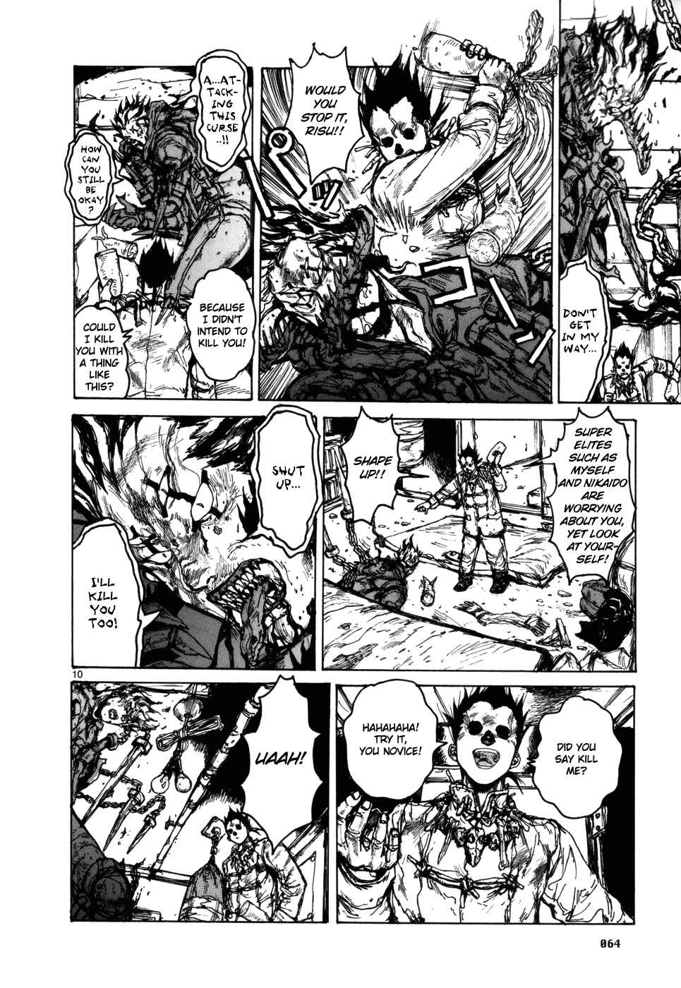 Dorohedoro Chapter 96 - Page 10