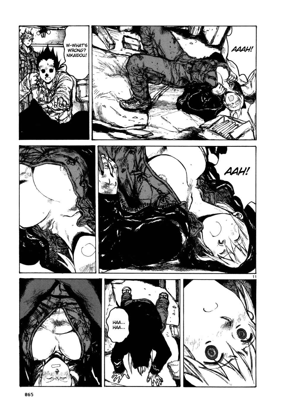 Dorohedoro Chapter 96 - Page 11