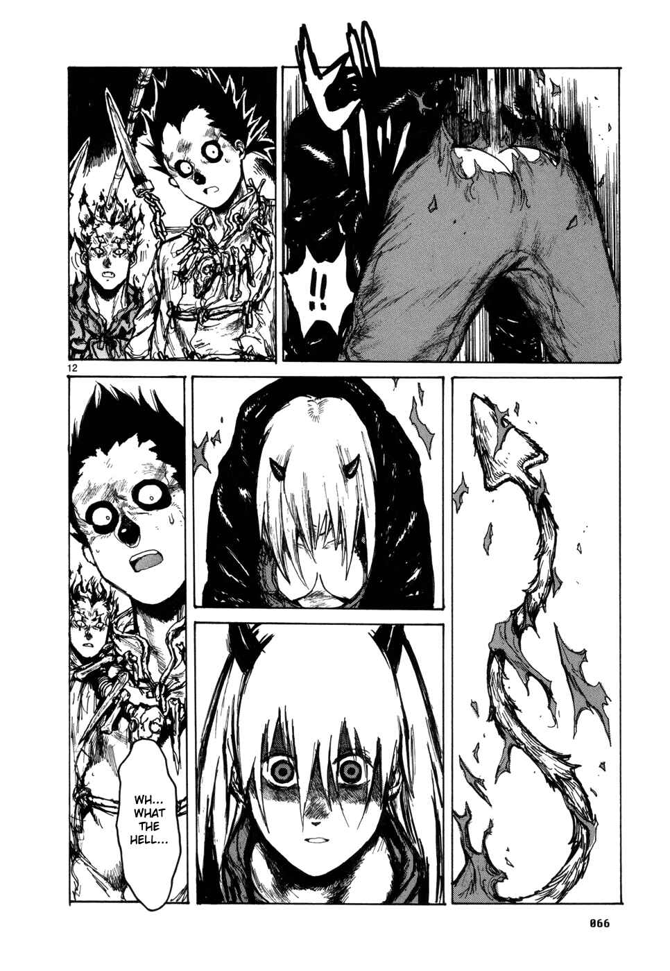 Dorohedoro Chapter 96 - Page 12