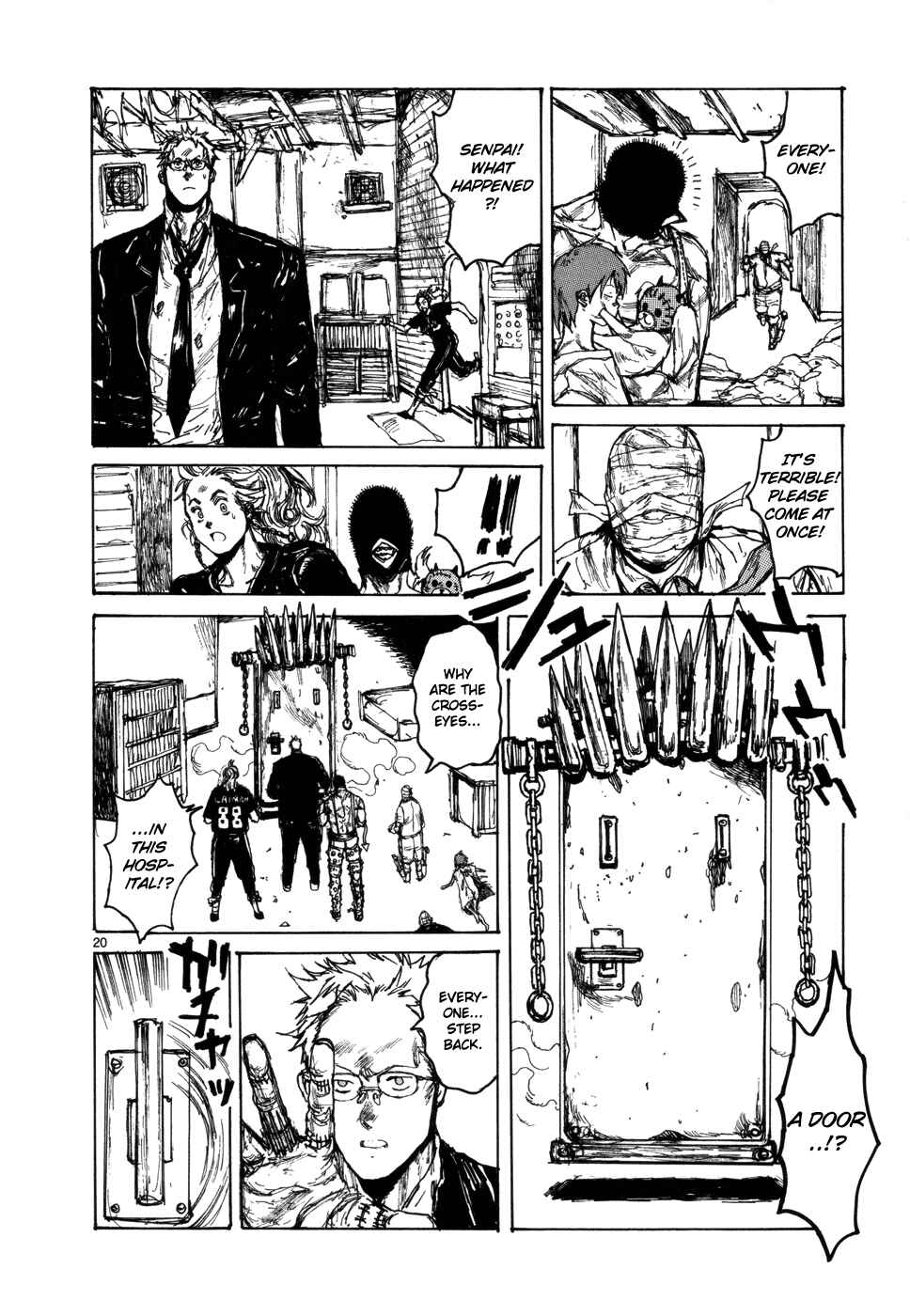 Dorohedoro Chapter 96 - Page 20