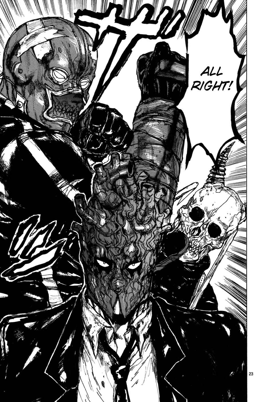 Dorohedoro Chapter 96 - Page 23