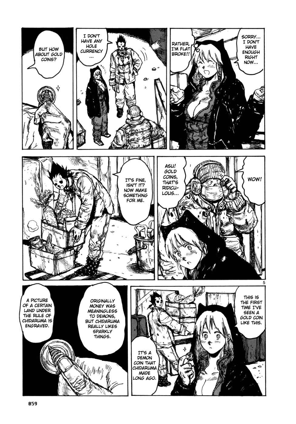 Dorohedoro Chapter 96 - Page 5