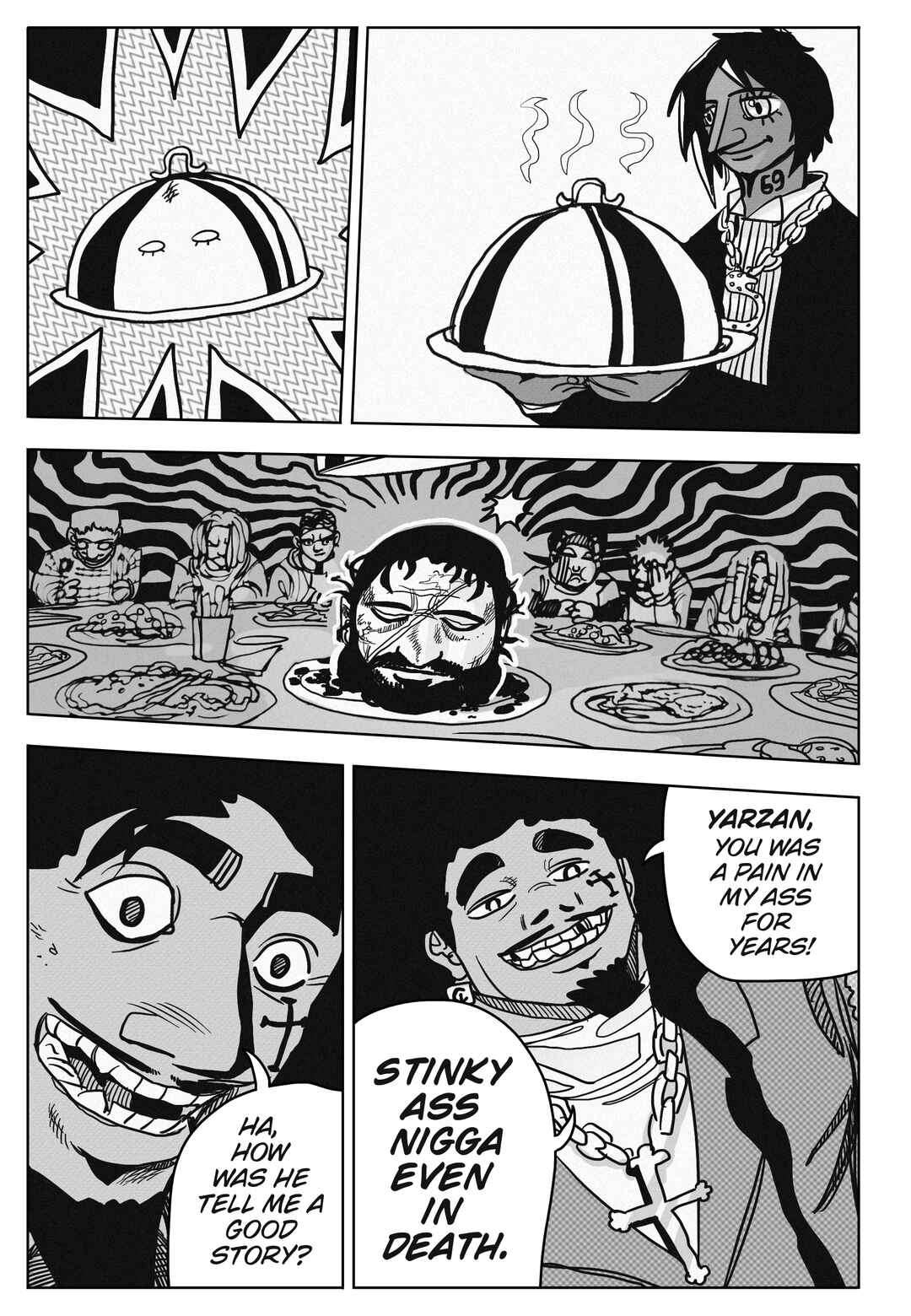 Dog Nigga Chapter 62 - Page 10