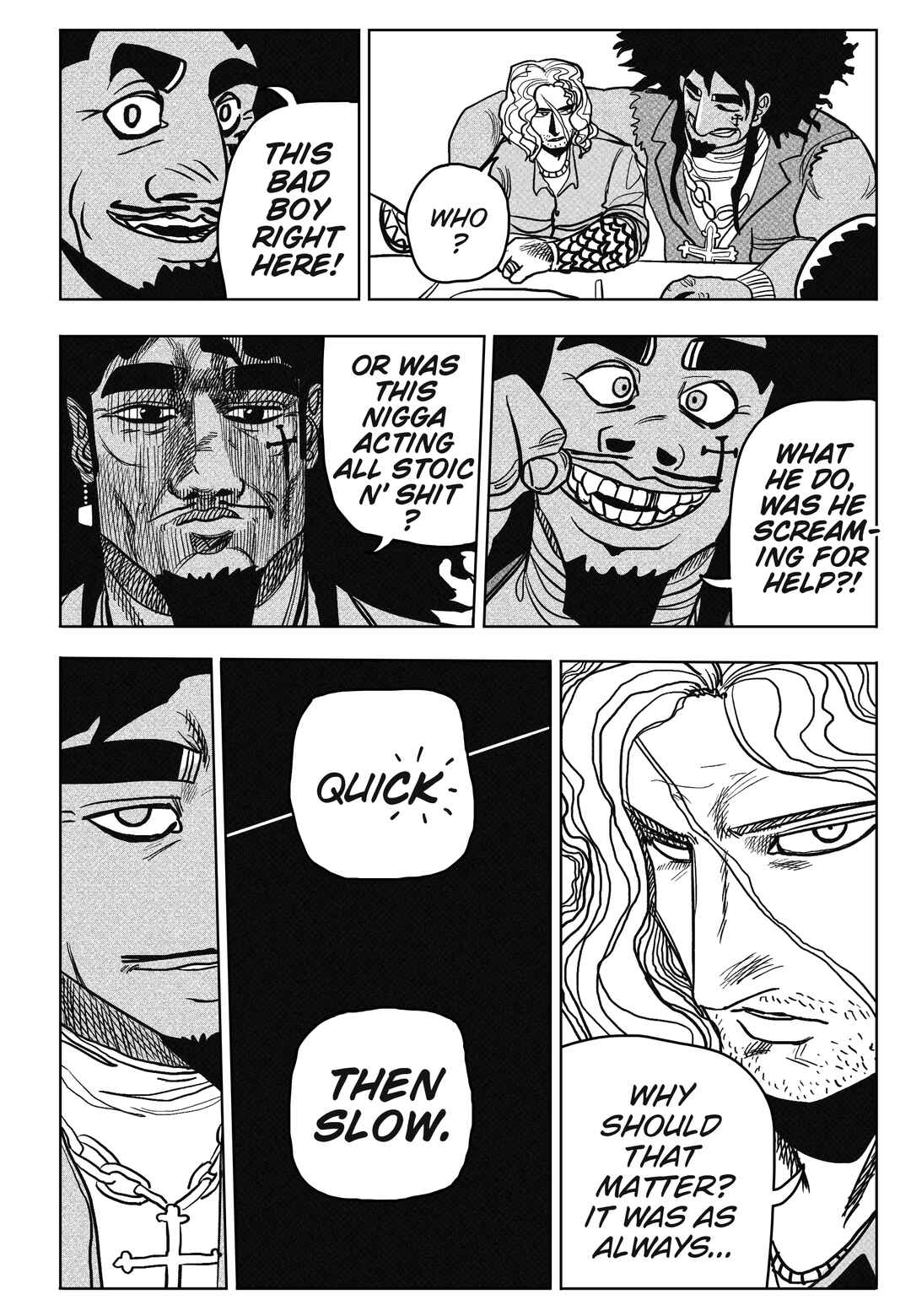 Dog Nigga Chapter 62 - Page 11