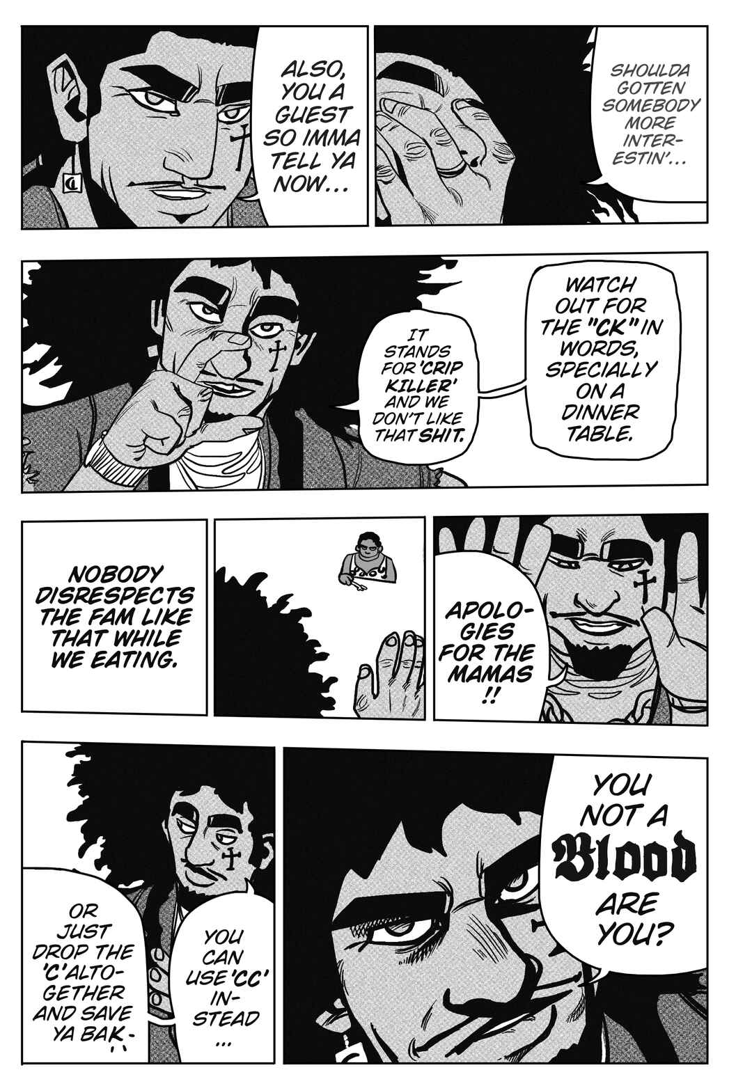 Dog Nigga Chapter 62 - Page 12