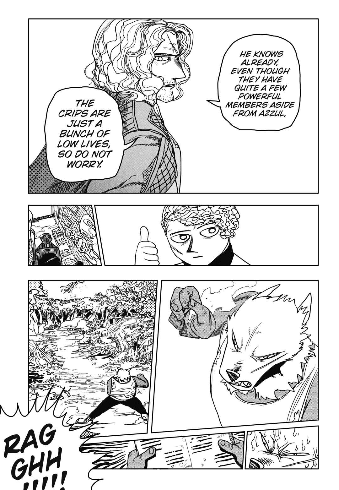 Dog Nigga Chapter 62 - Page 32