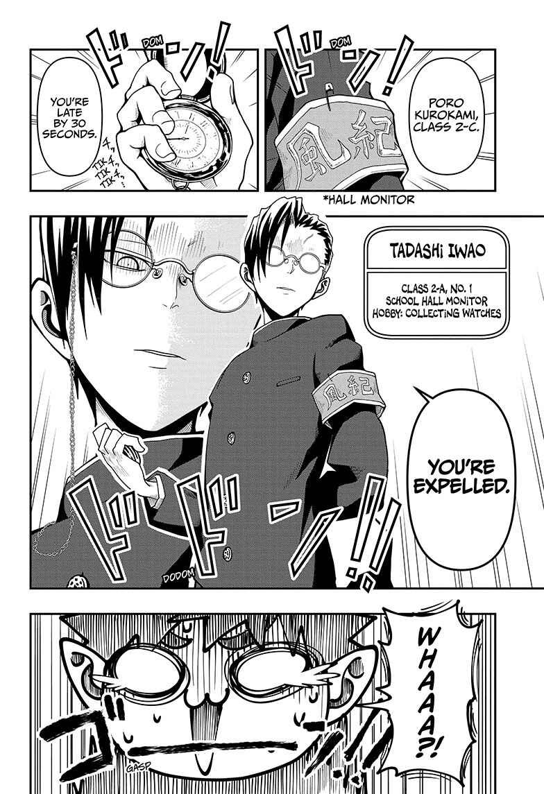 Demon Prince Poro's Diaries Chapter 2 - Page 4