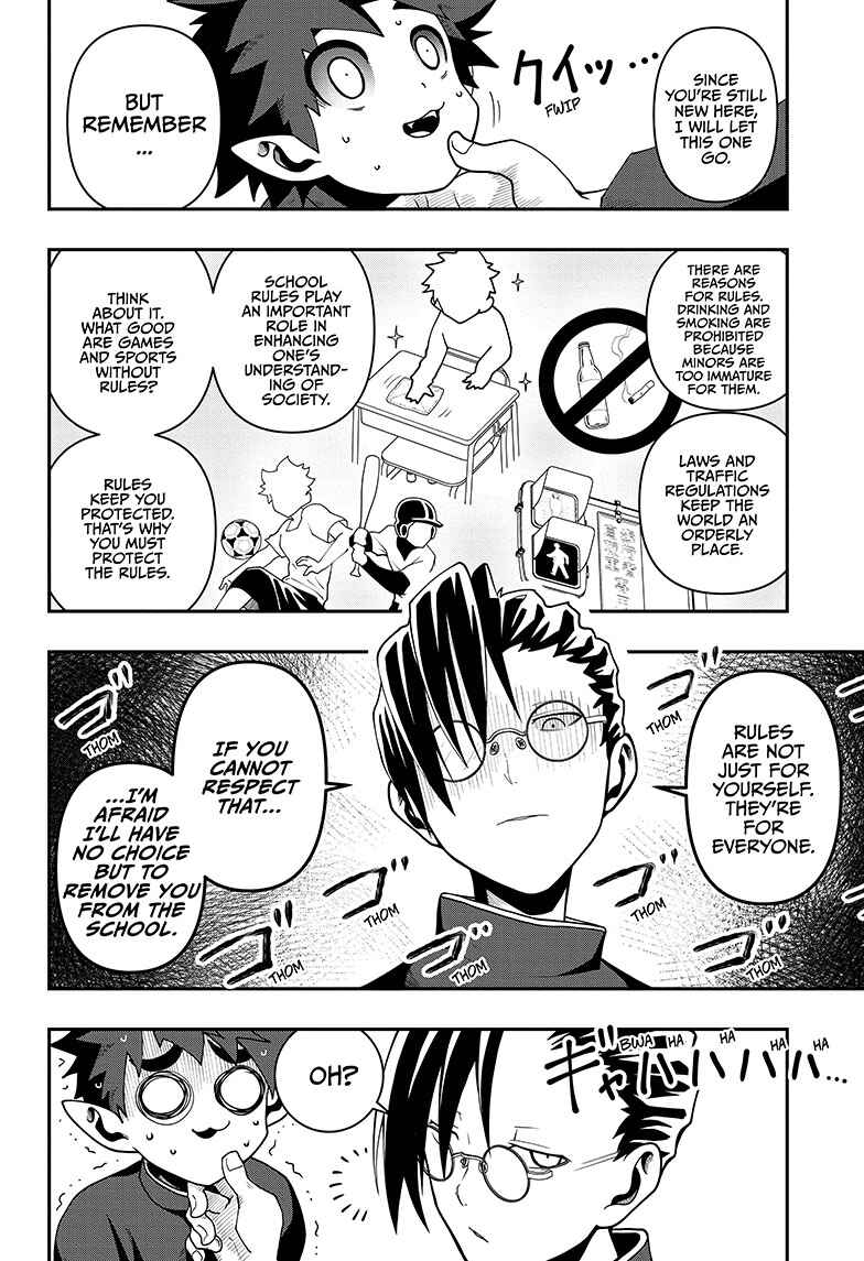 Demon Prince Poro's Diaries Chapter 2 - Page 6